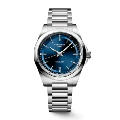 Longines Conquest 38mm L3.720.4.92.6 | Herreure Med Lænke | Herreure I Stål