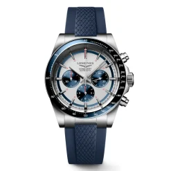 Longines Conquest 42mm L3.835.4.98.9 | Herreure Med Rem | Herreure I Stål