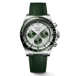 Longines Conquest 42mm L3.835.4.02.9 | Herreure Med Rem | Herreure I Stål