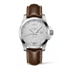 Longines Conquest 43mm L3.760.4.76.5 | Herreure I Stål