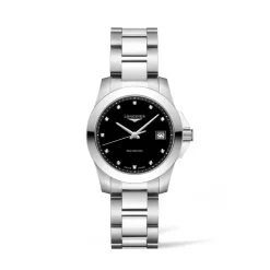 Longines Conquest 34mm L3.377.4.57.6 | Dame Dameure I Stål