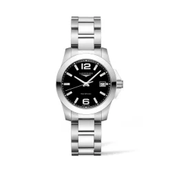 Longines Conquest 34mm L3.377.4.58.6 | Dame Dameure I Stål