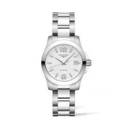 Longines Conquest 34mm L3.377.4.76.6 | Dame Dameure I Stål