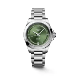 Longines Conquest 34mm L3.430.4.07.6 | Dame Dameure Med Lænke | Dameure I Stål