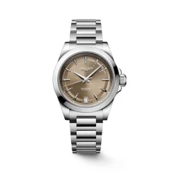 Longines Conquest 34mm L3.430.4.62.6 | Dame Dameure Med Lænke | Dameure I Stål