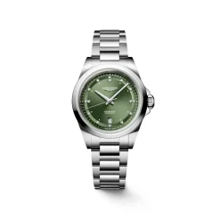 Longines Conquest 30mm L3.320.4.07.6 | Dame Dameure Med Lænke | Dameure I Stål