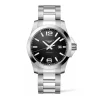 Longines Conquest 43mm L3.760.4.56.6 | Herreure I Stål