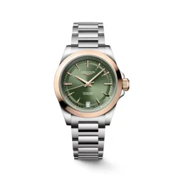 Longines Conquest 34mm L3.430.5.02.6 | Dame Dameure Med Lænke | Dameure I Stål