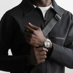 Longines Conquest 41mm L3.759.4.76.6 | Herreure I Stål | Herreure Med Lænke