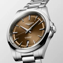 Longines Conquest 41mm L3.830.4.62.6 | Herreure Med Lænke | Herreure I Stål