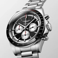 Longines Conquest 42mm L3.835.4.52.6 | Herreure Med Lænke | Herreure I Stål