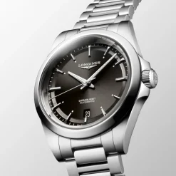 Longines Conquest 38mm L3.720.4.52.6 | Herreure Med Lænke | Herreure I Stål