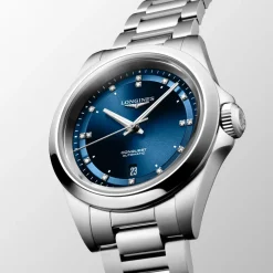 Longines Conquest 30mm L3.320.4.97.6 | Dame Dameure I Stål