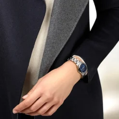 Longines Conquest 29,5mm L3.376.4.97.6 | Dame Dameure Med Lænke | Dameure I Stål