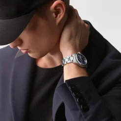 Longines Conquest 43mm L3.760.4.96.6 | Herreure I Stål