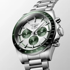 Longines Conquest 42mm L3.835.4.02.6 | Herreure I Stål