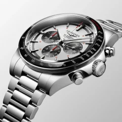 Longines Conquest 42mm L3.835.4.72.6 | Herreure Med Lænke | Herreure I Stål