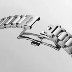 Longines Conquest 38mm L3.720.4.62.6 | Herreure Med Lænke | Herreure I Stål