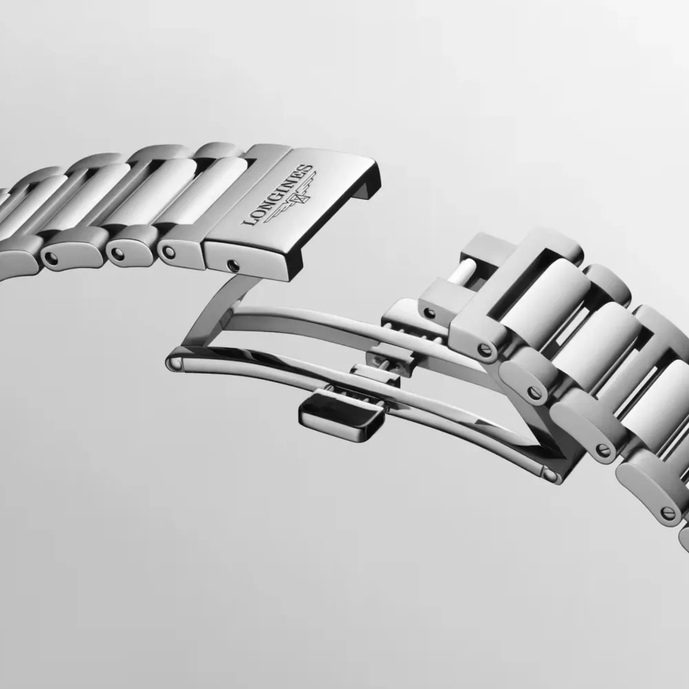 Longines Conquest 38mm L3.720.4.52.6 | Herreure Med Lænke | Herreure I Stål