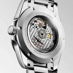 Longines Conquest 41mm L3.830.4.02.6 | Herreure Med Lænke | Herreure I Stål