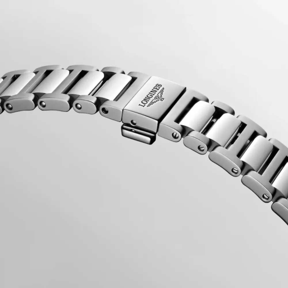 Longines Conquest 34mm L3.430.5.92.6 | Dame Dameure Med Lænke | Dameure I Bicolor