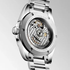 Longines Conquest 38mm L3.720.4.62.6 | Herreure Med Lænke | Herreure I Stål