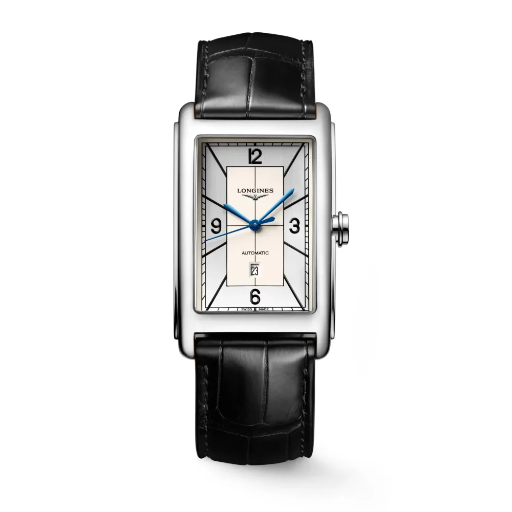 Longines DolceVita 28,2mm L5.767.4.73.0 | Herreure Med Rem | Herreure I Stål