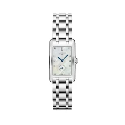 Longines DolceVita 23,3mm L5.512.4.87.6 | Dame Dameure Med Lænke | Dameure I Stål