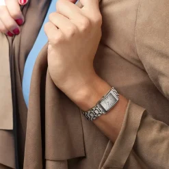 Longines DolceVita 23,3mm L5.512.4.11.6 | Dame Dameure Med Lænke | Dameure I Stål