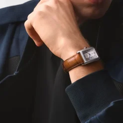 Longines DolceVita 28,2mm L5.767.4.73.3 | Herreure Med Rem | Herreure I Stål