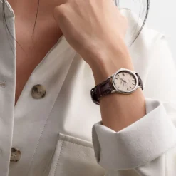 Longines Flagship 30mm L4.374.4.79.2 | Dame Dameure Med Rem | Dameure I Stål