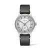 Longines Heritage Classic 38,5mm L2.828.4.73.0 | Herreure Med Rem | Herreure I Stål