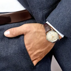 Longines Heritage Flagship 38,5mm L4.795.4.78.2 | Herreure I Stål