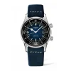 Longines Heritage Legend Diver L3.774.4.90.2 | Herreure Med Rem | Herreure I Stål
