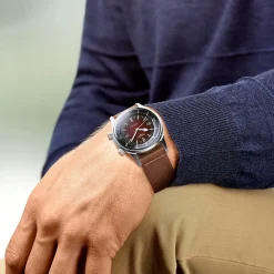 Longines Heritage Legend Diver L3.774.4.60.2 | Herreure Med Rem | Herreure I Stål