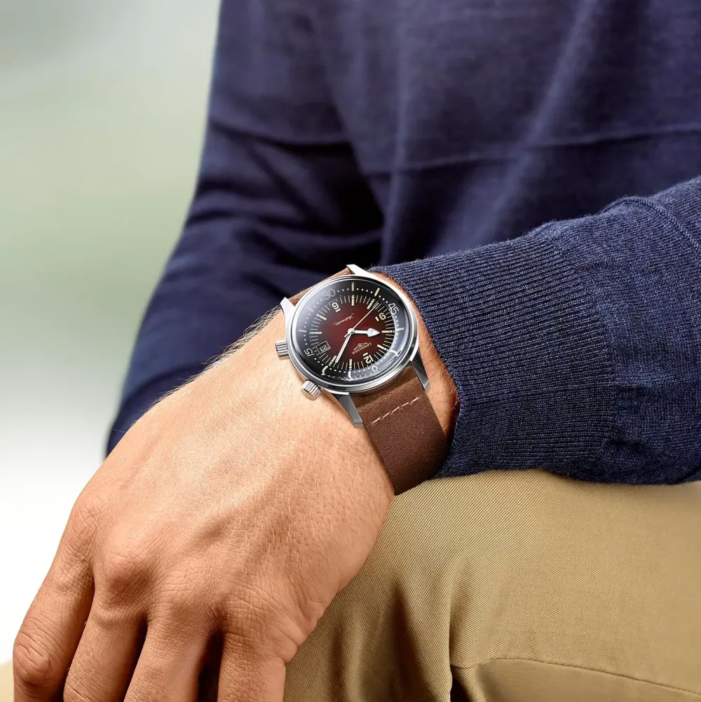Longines Heritage Legend Diver L3.774.4.60.2 | Herreure Med Rem | Herreure I Stål