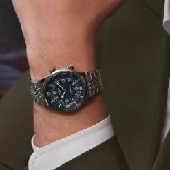 Longines Heritage Legend Diver 39mm L3.764.4.90.7 | Herreure Med Lænke | Herreure I Stål