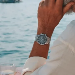 Longines Heritage Legend Diver 39mm L3.764.4.99.6 | Herreure Med Lænke | Herreure I Stål