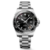 Longines HydroConquest GMT 43mm L3.890.4.56.6 | Herreure Med Lænke | Herreure I Stål