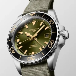 Longines HydroConquest GMT 41mm L3.790.4.06.2 | Herreure Med Rem | Herreure I Stål