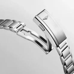 Longines HydroConquest GMT 43mm L3.890.4.56.6 | Herreure Med Lænke | Herreure I Stål