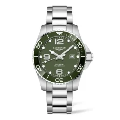 Longines HydroConquest 43mm L3.782.4.06.6 | Herreure I Stål