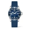 Longines HydroConquest 43mm L3.782.4.96.9 | Herreure I Stål