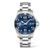 Longines HydroConquest 43mm L3.782.4.96.6 | Herreure I Stål