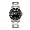 Longines HydroConquest 41mm L3.742.4.56.6 | Herreure I Stål | Herreure Med Lænke