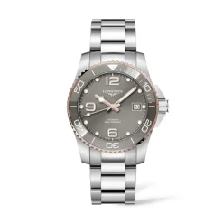 Longines HydroConquest 39mm L3.780.3.78.6 | Herreure Med Lænke | Herreure I Stål