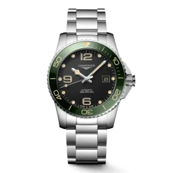 Longines HydroConquest 41mm L3.781.4.05.6 | Herreure Med Lænke | Herreure I Stål