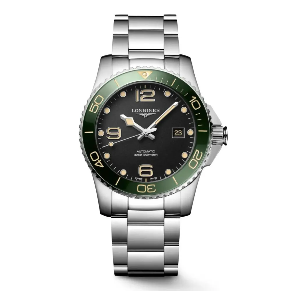 Longines HydroConquest 41mm L3.781.4.05.6 | Herreure Med Lænke | Herreure I Stål