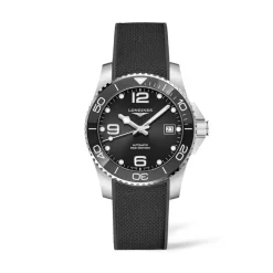 Longines HydroConquest 39mm L3.780.4.56.9 | Herreure Med Rem | Herreure I Stål