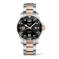 Longines HydroConquest 41mm L3.781.3.58.7 | Herreure Med Lænke | Herreure I Bicolor
